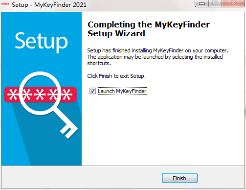 MyKeyFinder