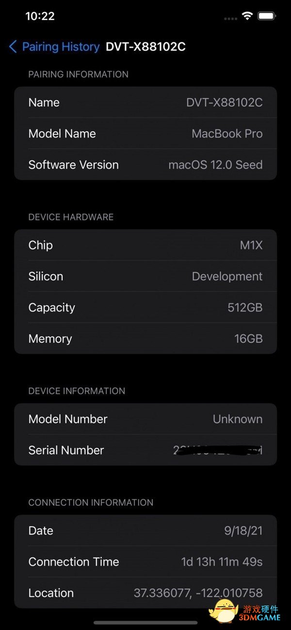 M1X处理器+16G内存！新一代MacBook Pro或于本月发布