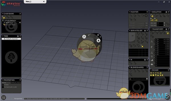 Nukeygara Akeytsu官方版