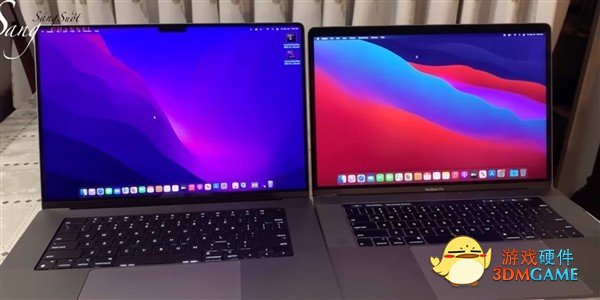 新MacBook Pro开箱照曝光：刘海略丑