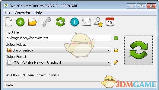 Easy2Convert RAW to PNG官方版