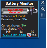 WIN7电池监控工具