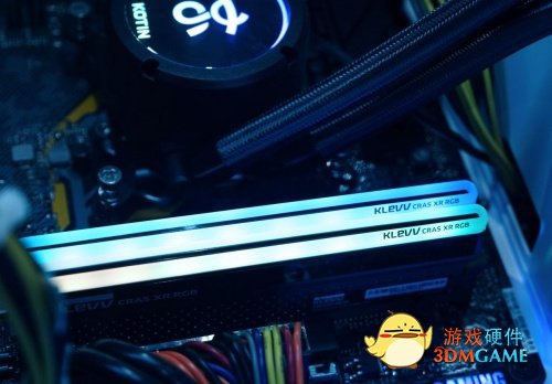 科赋CRAS XR RGB绽放迷人光效