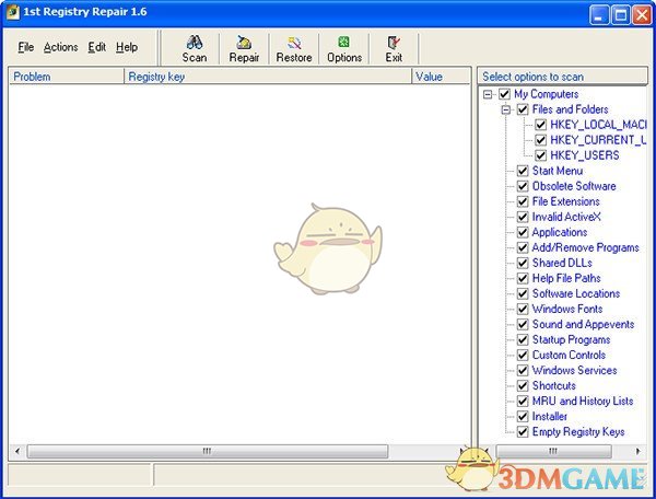 1st Registry Repair官方版