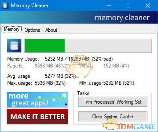 Memory Cleaner官方版