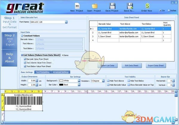 Great Barcode Generator(条码生成器)