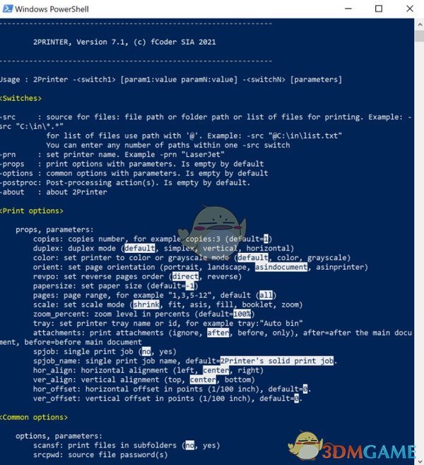 2Printer(批量打印工具)