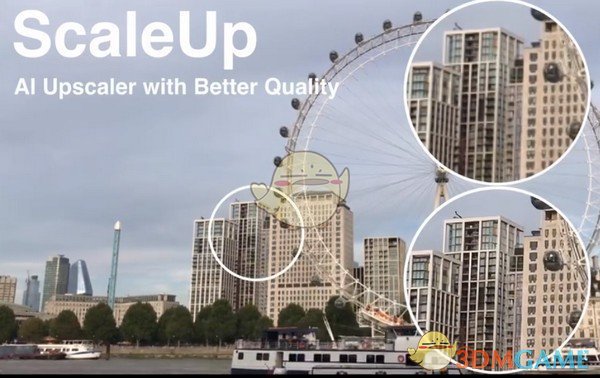 Aescripts ScaleUp(AE视频无损放大插件)