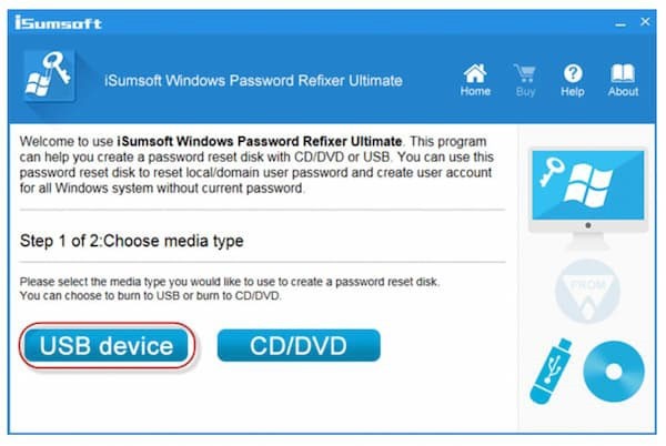imyPass Windows Password Reset Platinum