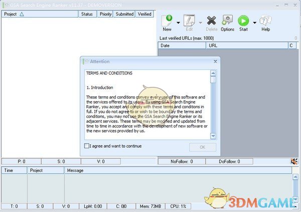 GSA Search Engine Ranker(搜索引擎)
