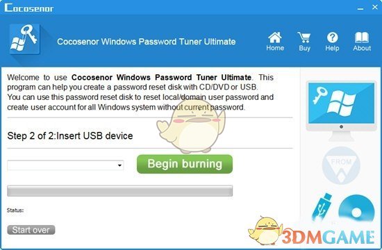 Cocosenor Windows Password Tuner Ultimate(密码恢复工具)