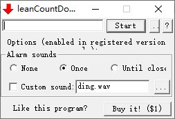 LeanCountDown(桌面倒计时工具)v1.21