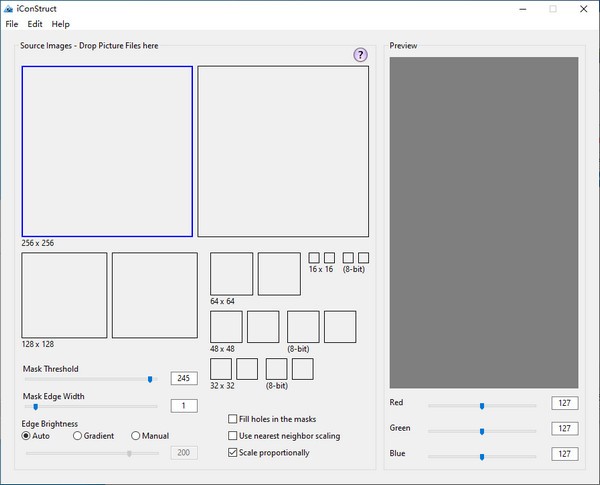 iConStruct(多功能图像无损缩小工具)v1.2.0