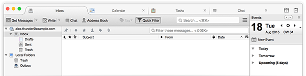 Thunderbird mac版91.3.2