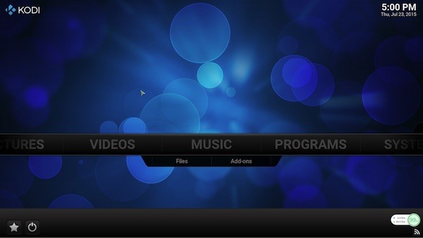 kodi for mac19.2