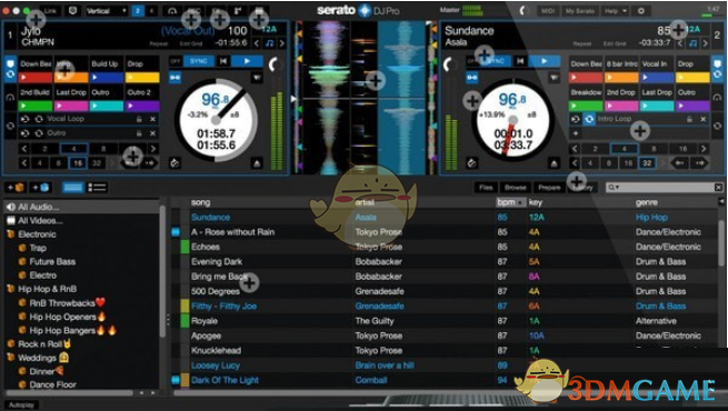 Serato DJ ProDJ(混音编辑工具)v2.5.7