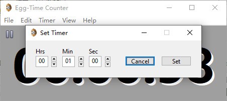 Egg-Time Counter(倒计时软件)v1.1.0