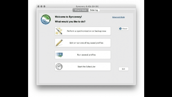 Syncovery for mac9.39n