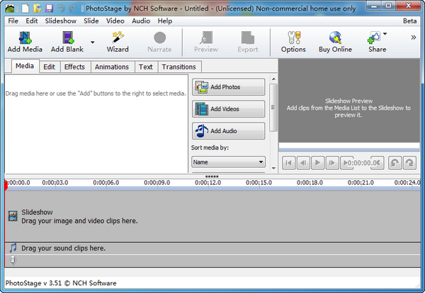 Photostage(幻灯相册制作工具)v9.01