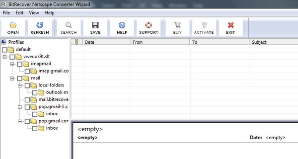 BitRecover Netscape Converter Wizard(Netscape转换工具)