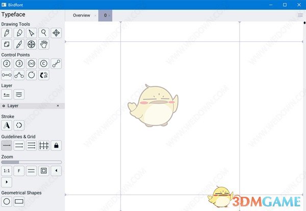 Birdfont(字体编辑器)v4.22.0