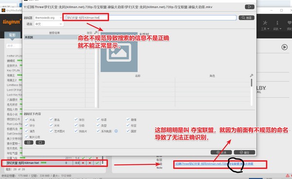 tinyMediaManager(本地电影管理软件)v4.2.4