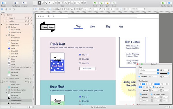 Omnigraffle pro for mac7.17.2