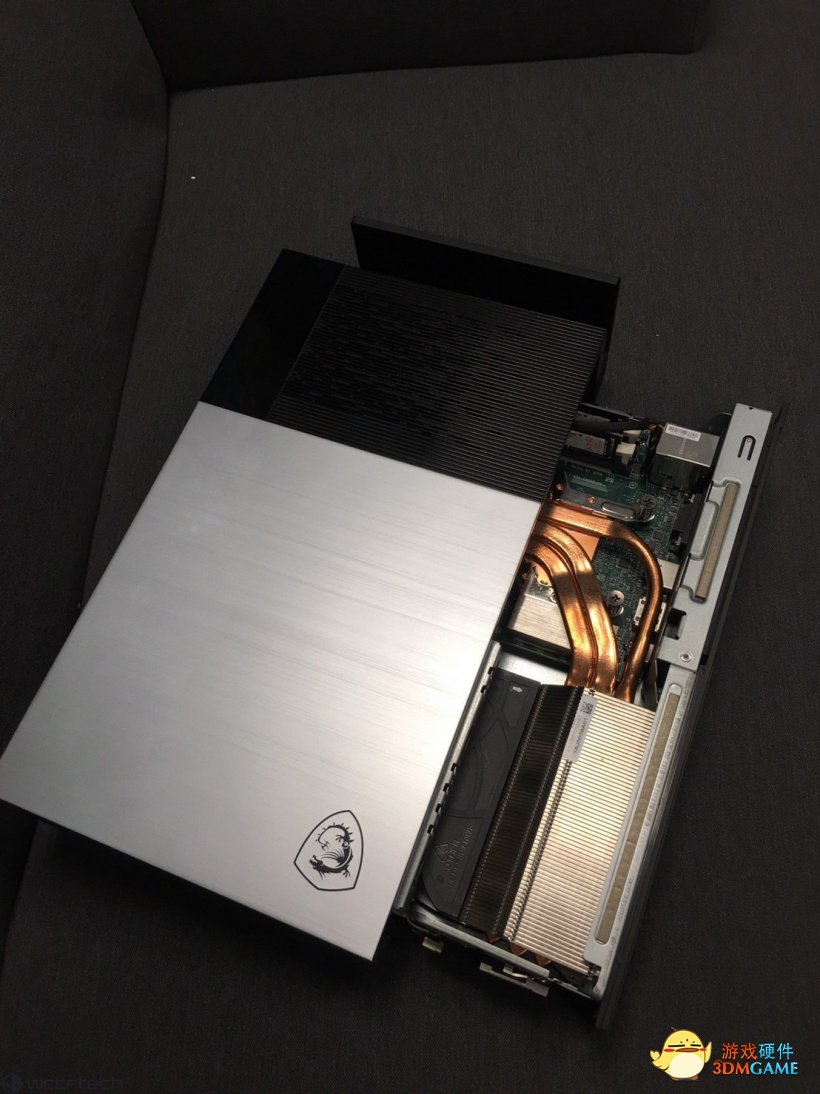 微星Trident S迷你PC实机曝光：游戏主机外观，搭载R7 5700G