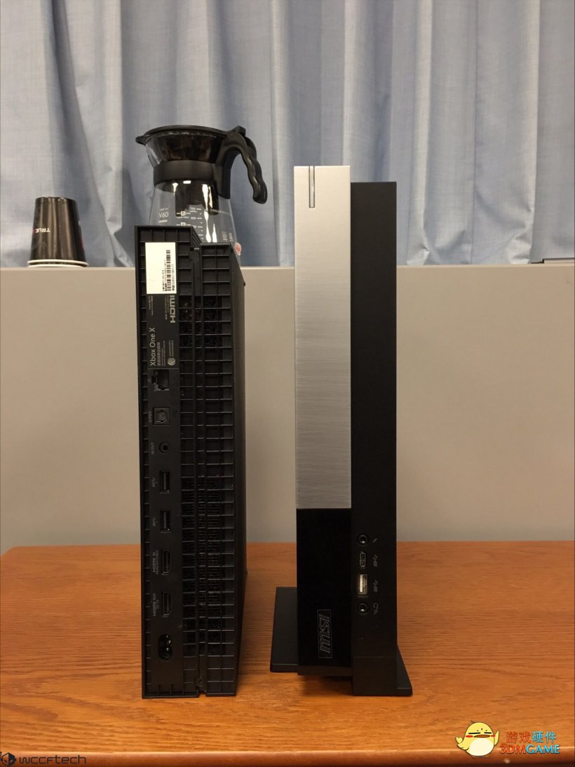 微星Trident S迷你PC实机曝光：游戏主机外观，搭载R7 5700G