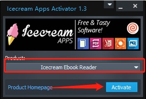 Icecream Ebook Readerv5.24