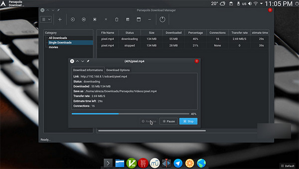 Persepolis Download Manager4.0.1.0