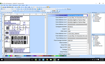 CODESOFT条码标签设计软件15.00.01