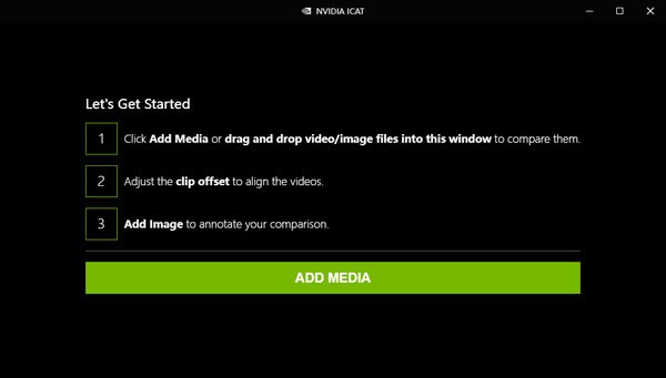 NVIDIA ICAT(英伟达画质对比工具)v0.2.11