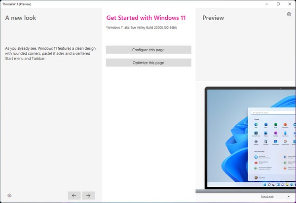 ThisIsWin11(Win11优化大师)v1.0