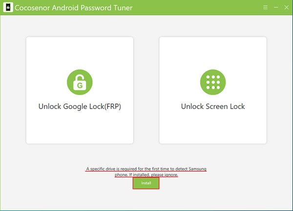 Cocosenor Android Password Tuner(安卓解锁工具)v3.0.5.3