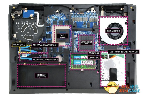 16核心锐龙9 5950X硬塞入笔记本：顶配近10万元！
