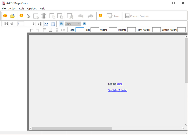 A-PDF Page Crop(PDF空白裁剪软件)v4.7.0