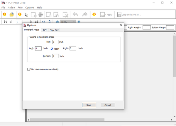 A-PDF Page Crop(PDF空白裁剪软件)v4.7.0