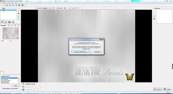 Animated Screensaver Maker(屏保制作软件)v4.5.03