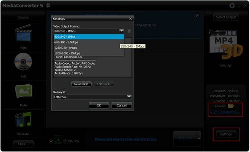 3D电影转换器(MediaConverter)v8.0.0.21