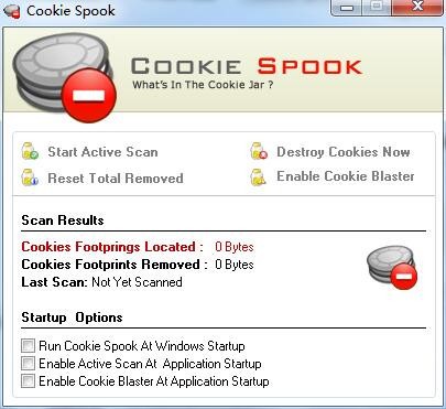 Cookie Spook(Cookie清理工具)v3.0.0