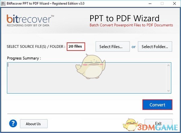 PPT转PDF转换工具v3.0.0