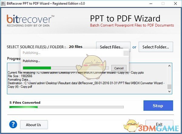 PPT转PDF转换工具v3.0.0