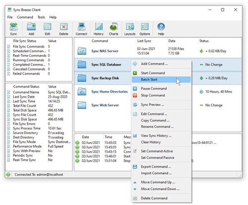 Sync Breeze Pro(文件同步工具)v14.0.28