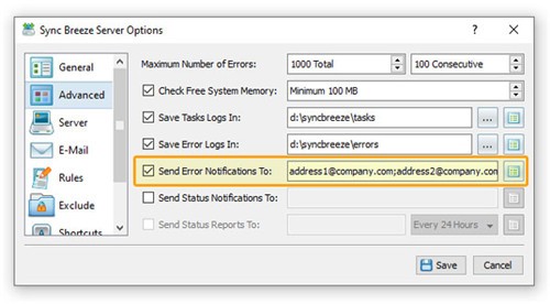 Sync Breeze Pro(文件同步工具)v14.0.28