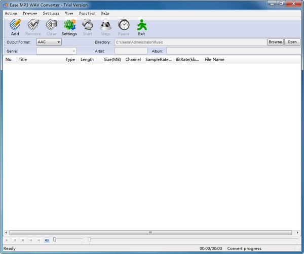 Ease MP3 WAV Converter(音频转换器)v2.80