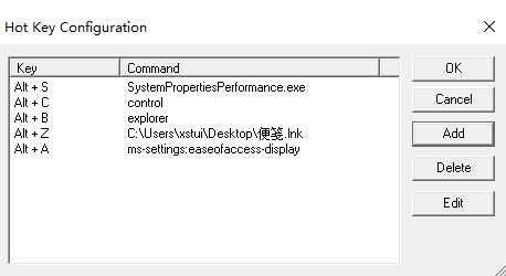 Hot Key Plus(快捷键设置)v1.0.1