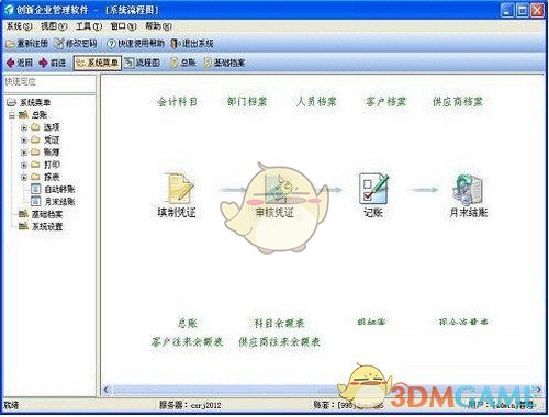 创新企业财务软件v8.1