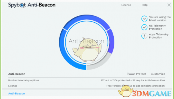 Spybot Anti-Beacon(win10隐私保护软件)v3.8