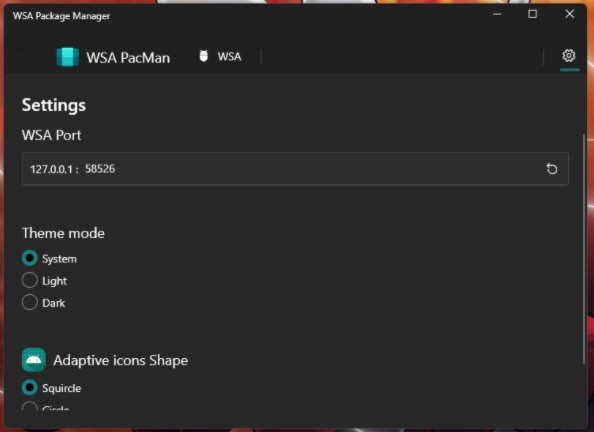 Win11 WSA PacMan(GUI包管理器)v1.1.1